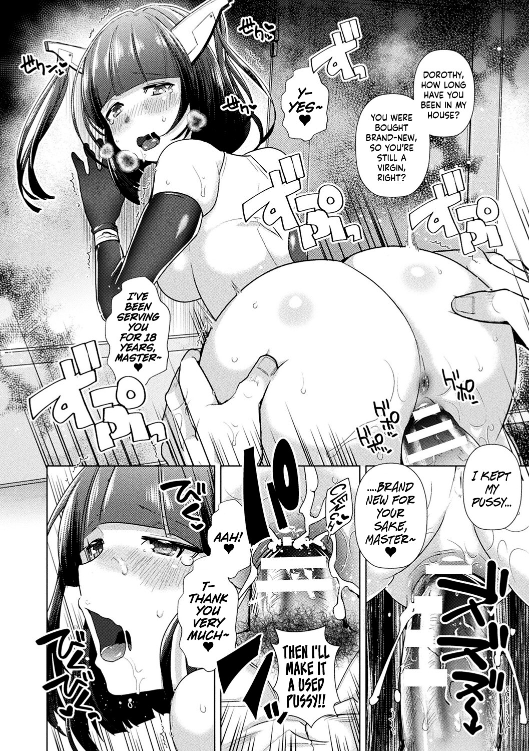 Hentai Manga Comic-Chitty Chitty☆Crack-Read-10